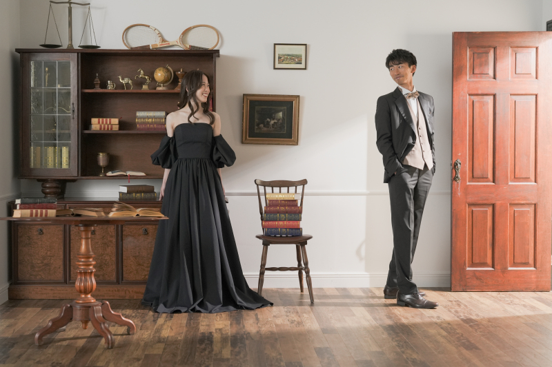 ハウススタジオ撮影にチェンジ!