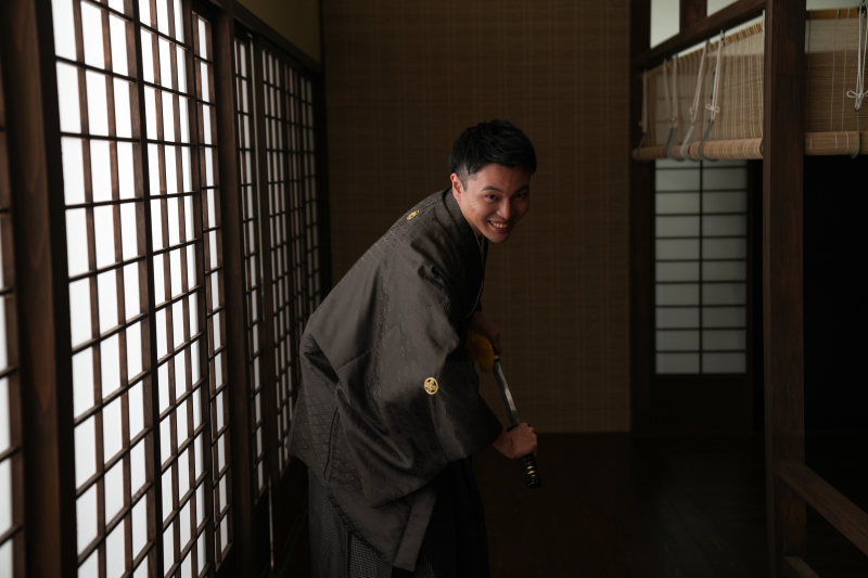 新郎さんソロも!