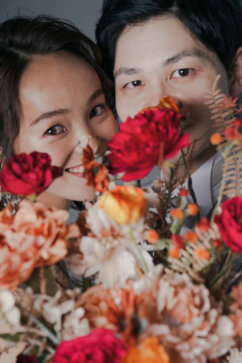 最後はゼロ距離で!