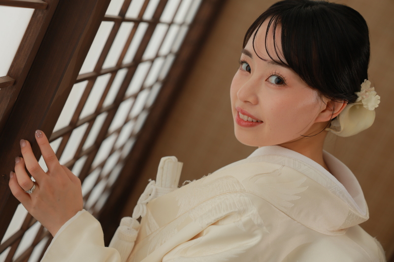 新婦様ソロショット☆