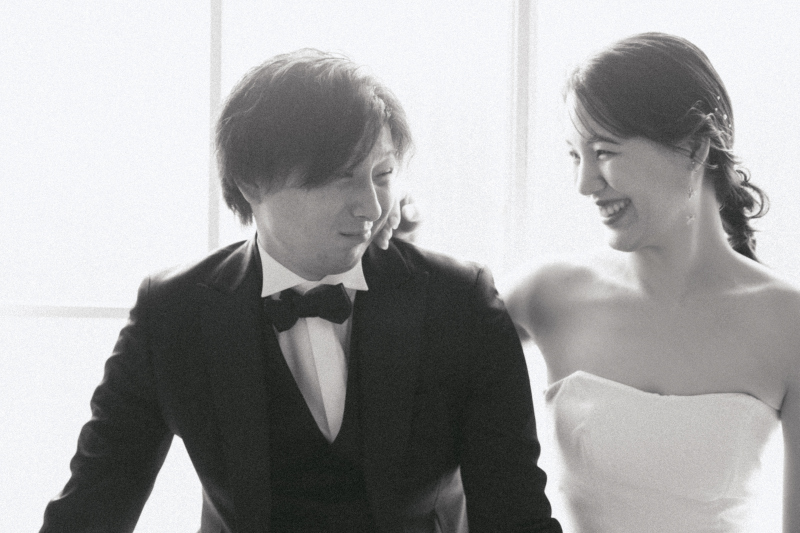 新婦様に動いてもらって