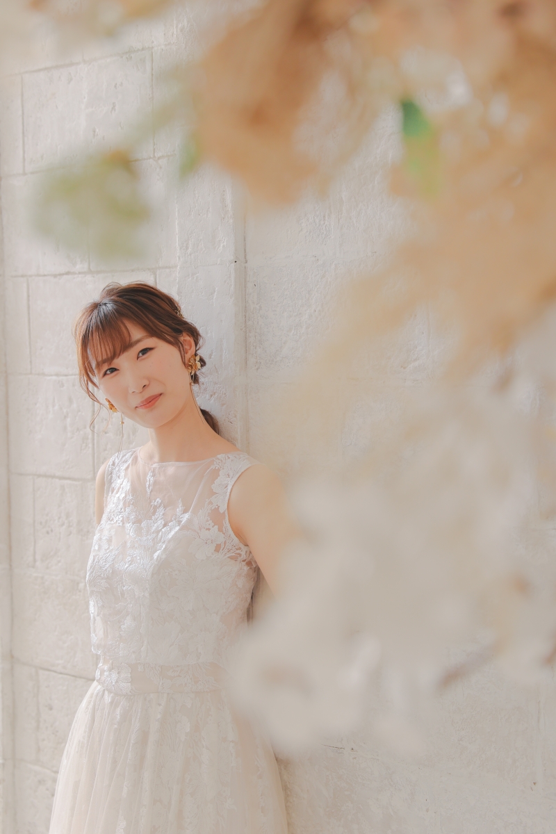新婦様ソロショット