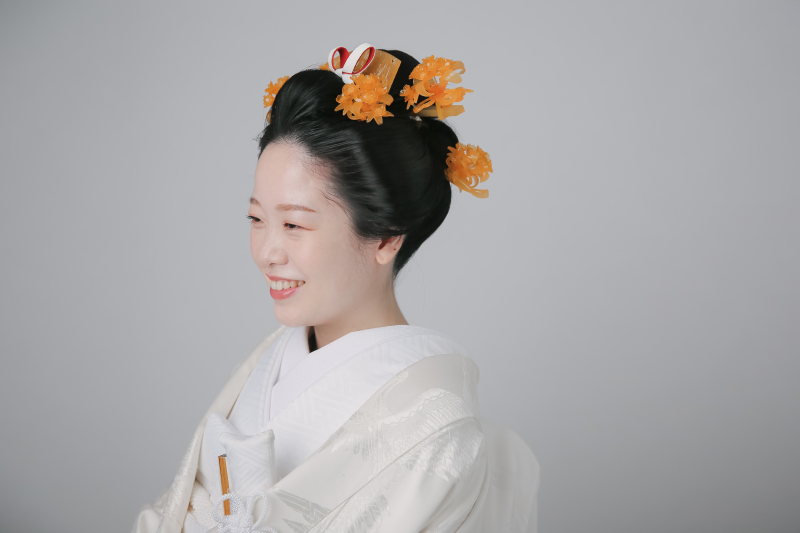 綿帽子を外すと