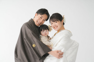 【和装スタジオPLUS】お子様と一緒に！