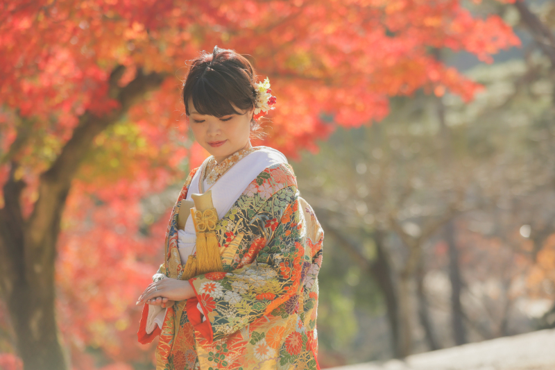 新婦さんのソロカット♪