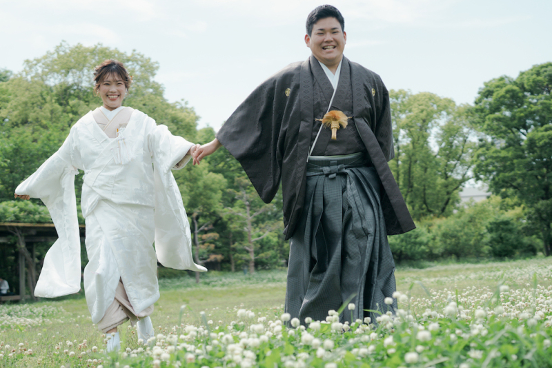 手を繋いでどこまでも♪