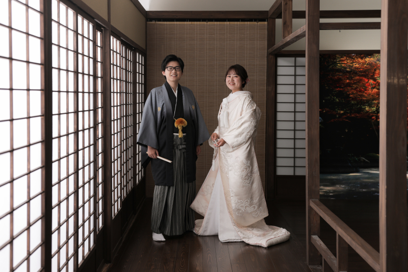 まずはかっちりと