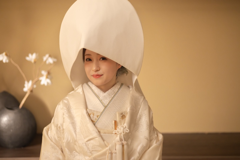 新婦様ソロショット