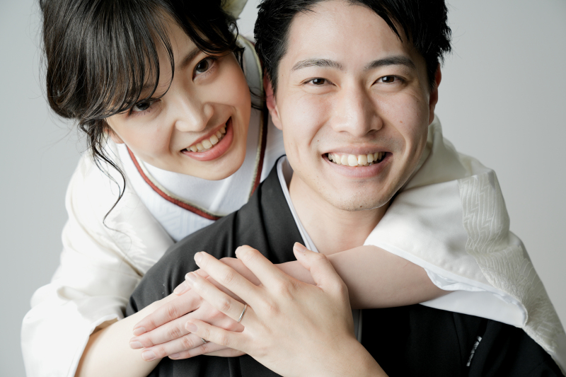 ギュッと寄ってゼロ距離で♡