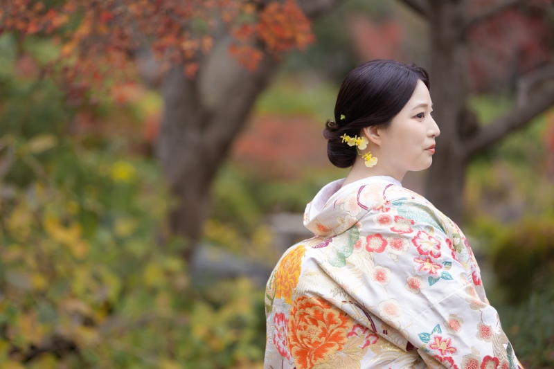 こだわりの髪飾り