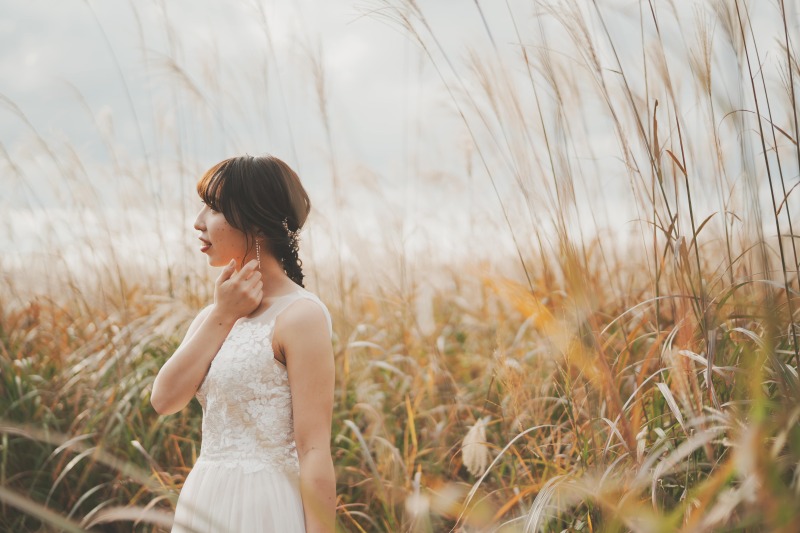 新婦様ソロショット