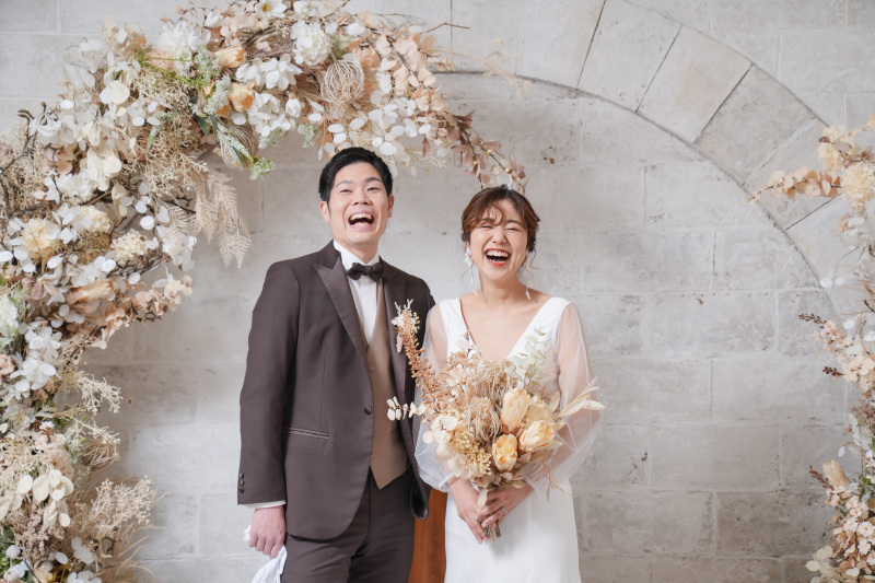 お二人の笑顔の先は...!?