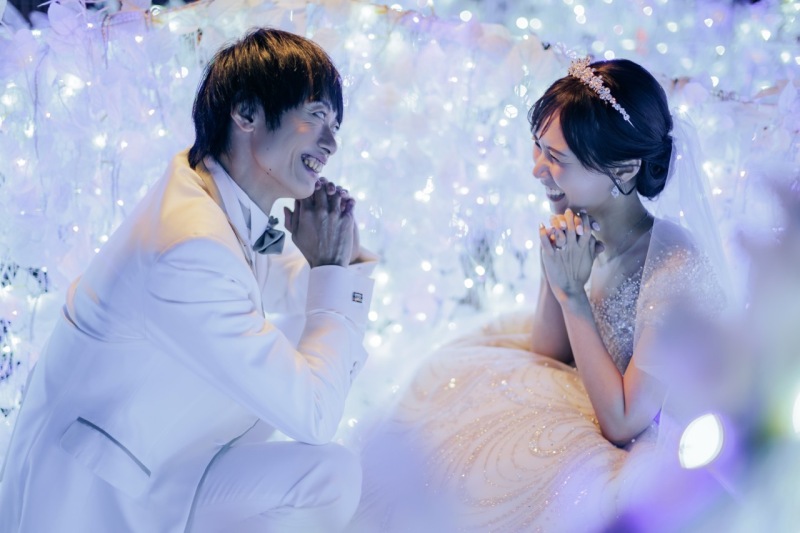 とびきりの笑顔