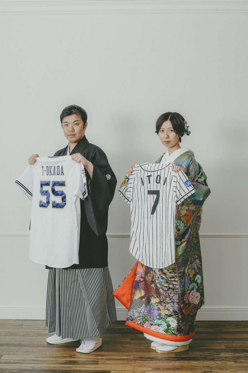 ユニフォームも！