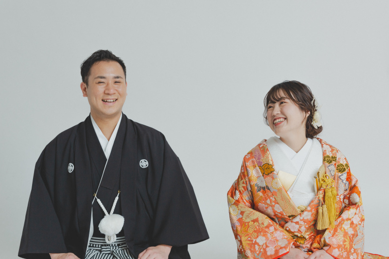 まずはスタジオで撮影！