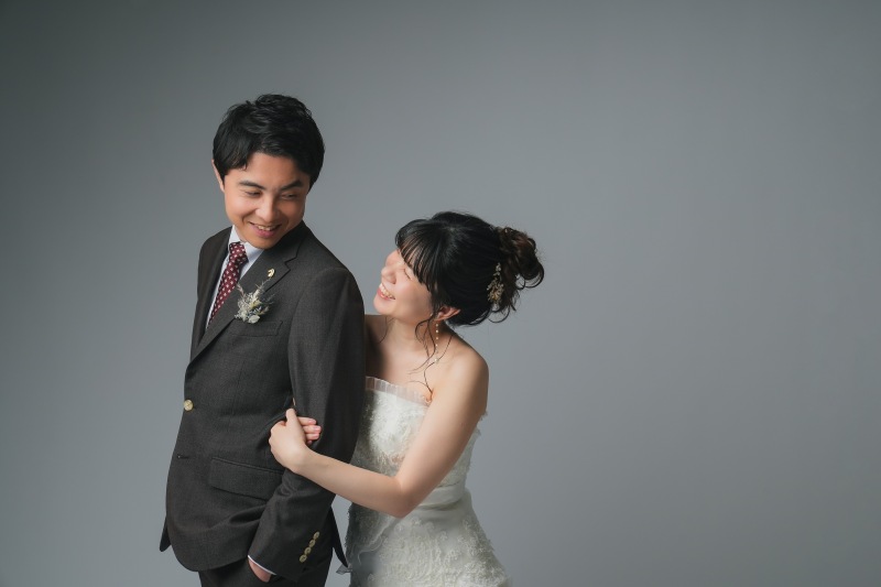 白い背景紙でも背景はグレーになります!