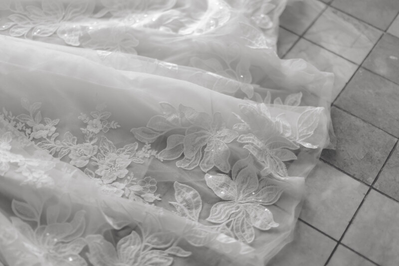 新婦様のドレス♡