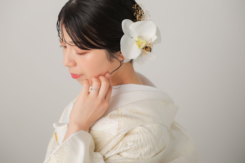 新婦様ソロカット