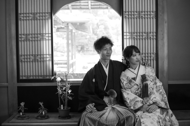 白黒も味があります