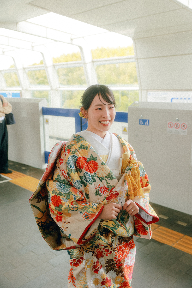 はじまりの笑顔