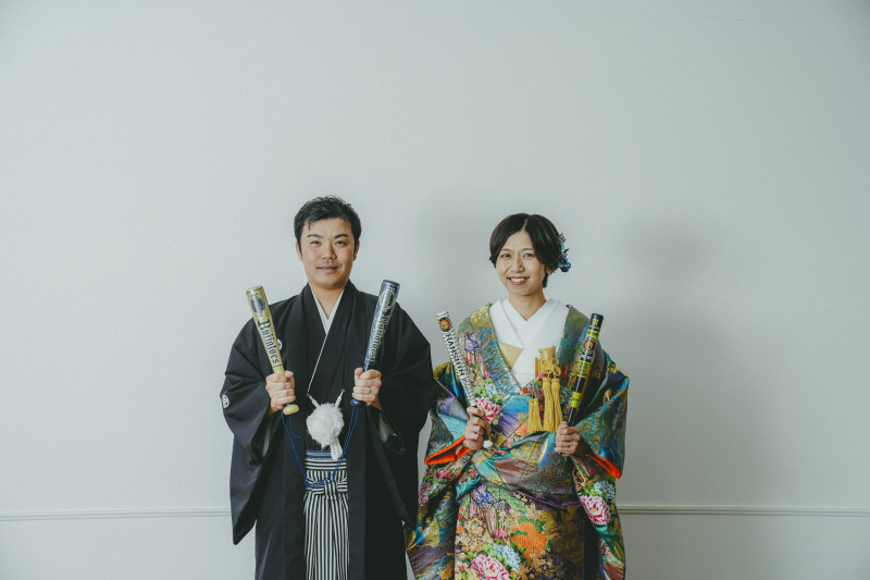 野球ファンなお二人