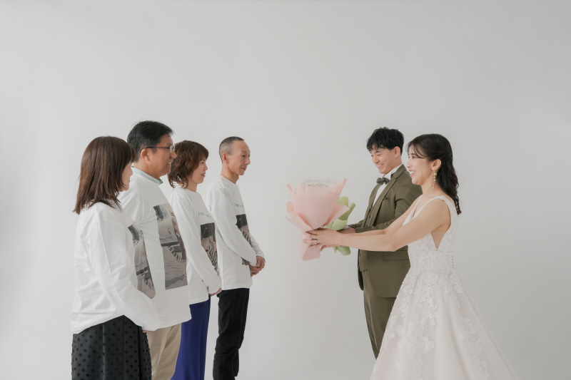 ご家族さんをサプライズ!