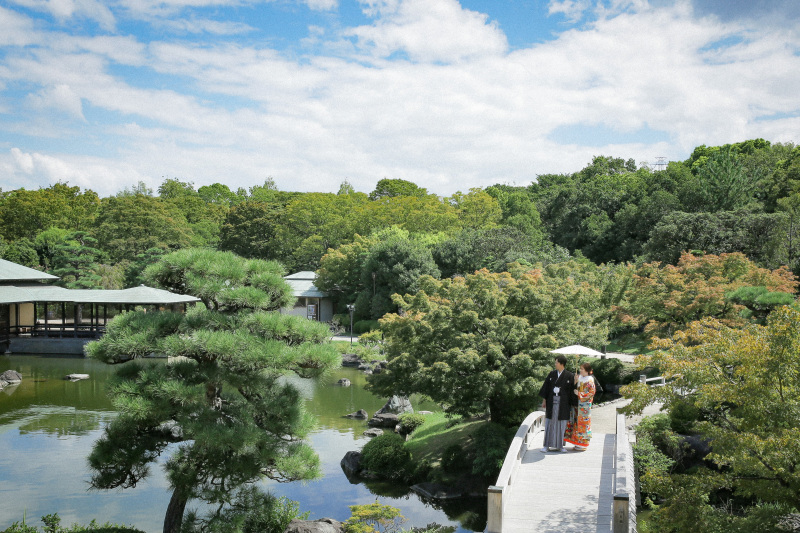 景色を一望しながら