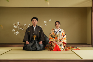 【和洋プラン】洋装スタジオplus+屋内庭園