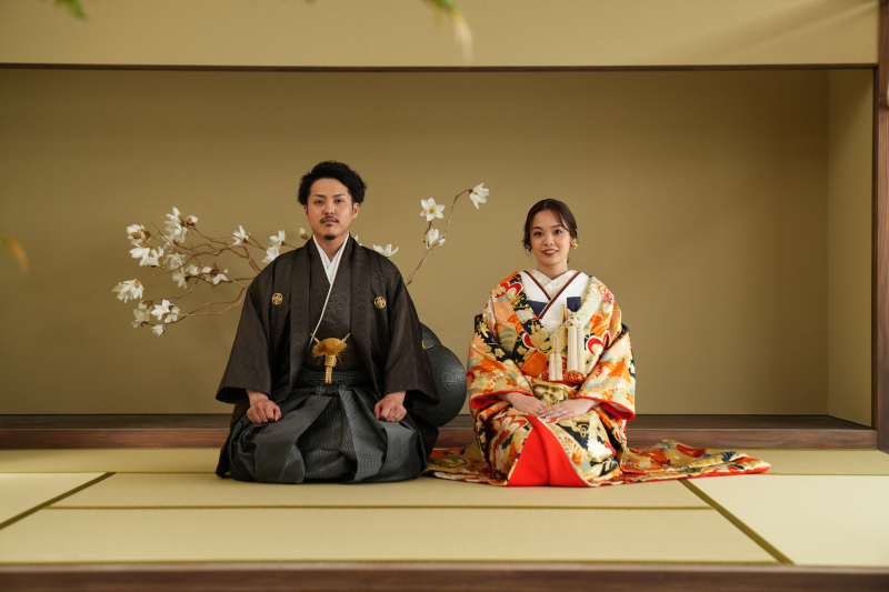 【和洋プラン】洋装スタジオplus+屋内庭園