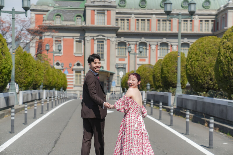 中之島公園ロケーション撮影