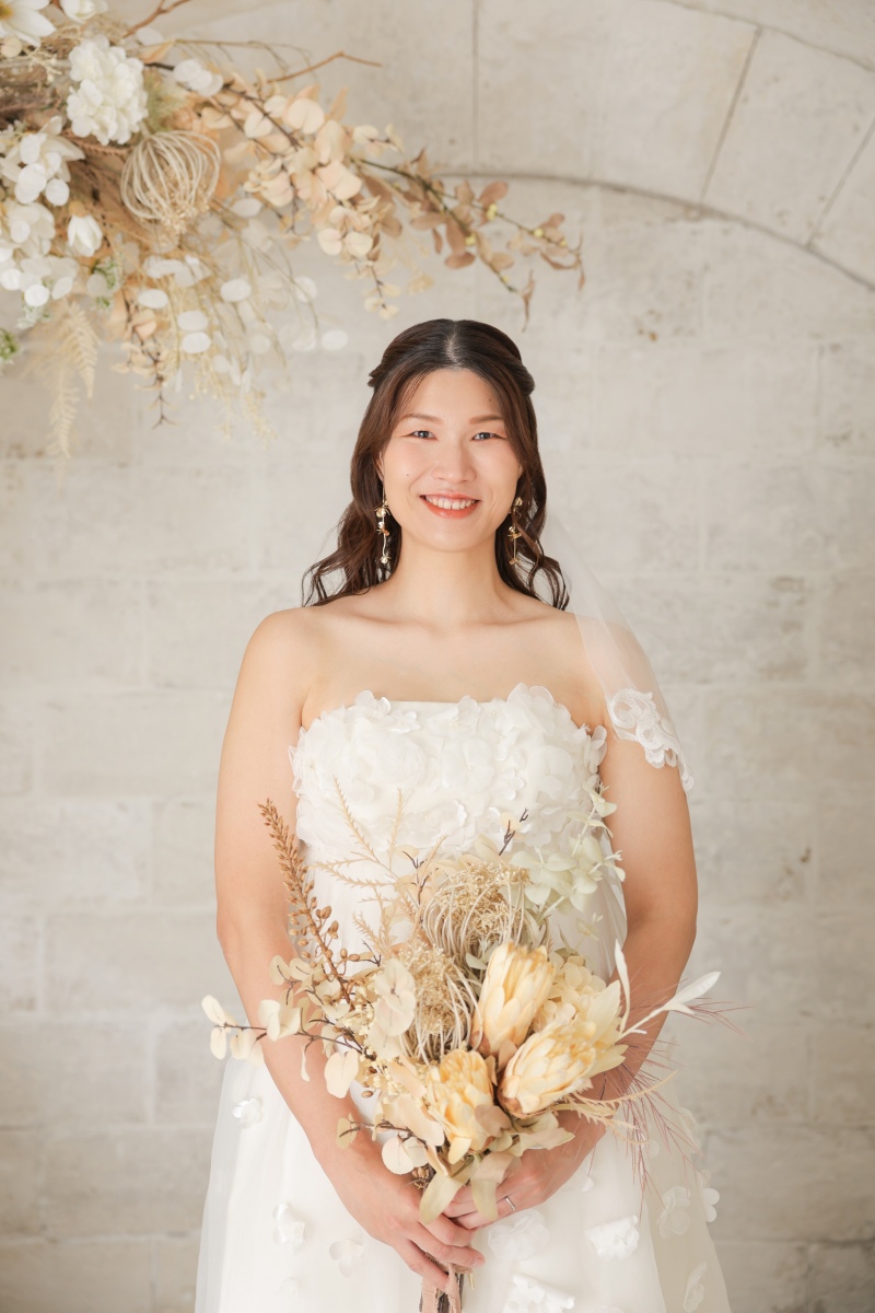 新婦様ソロカット