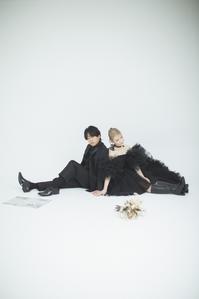 個性派ブラックコーデ×洋装スタジオプラス