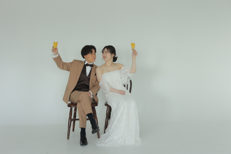 ビールを持って!