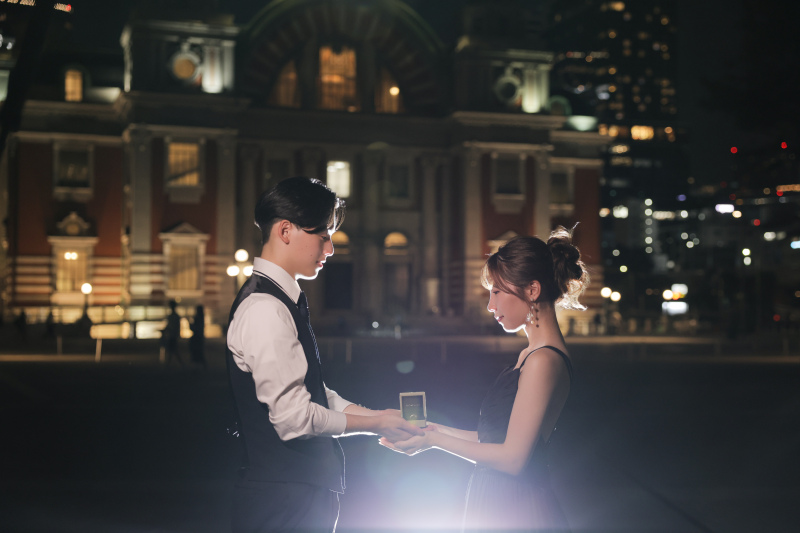 ロマンチックに