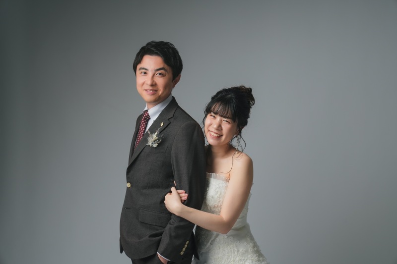 シンプルなバック紙のプラン!