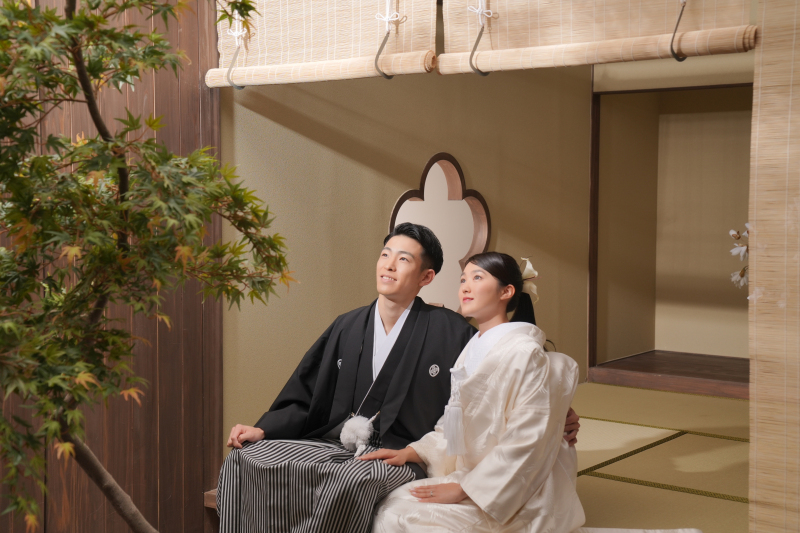 【屋内庭園スタジオ】