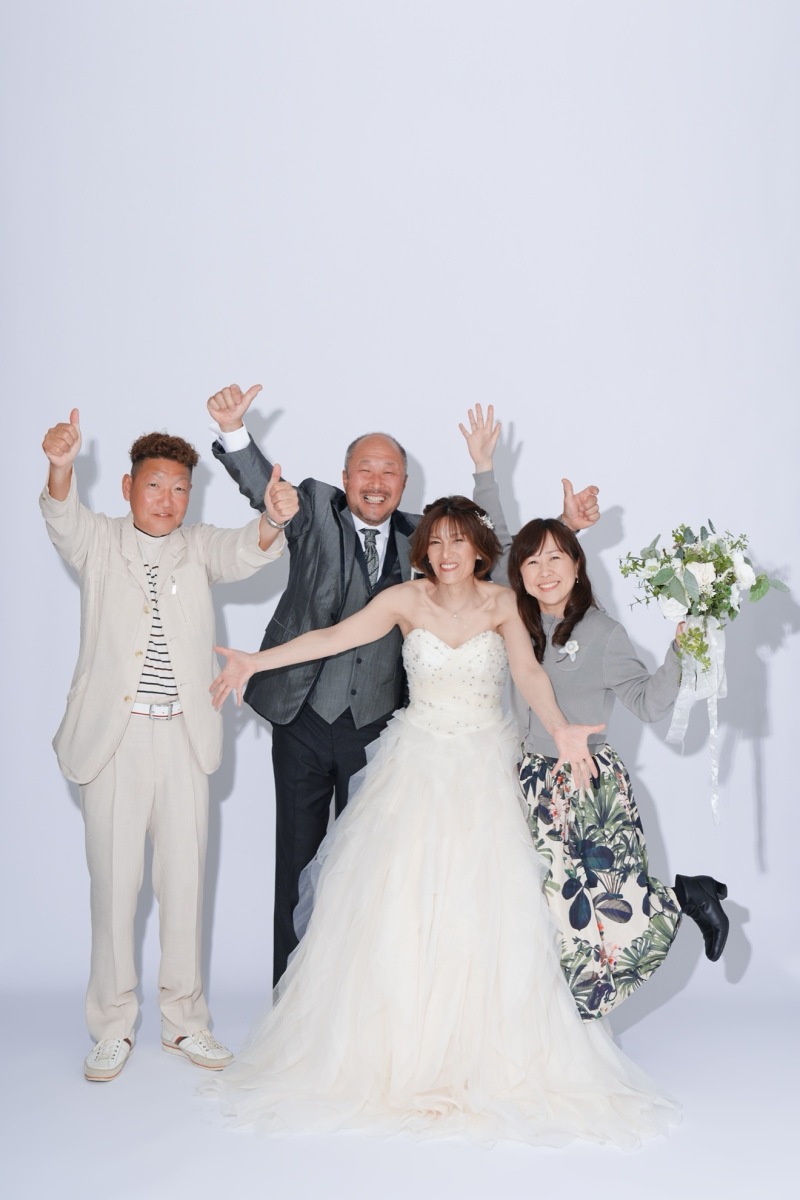 最後は自由なポージングでのショット☆