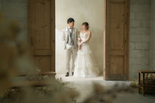 なんば店のチャペル・ハウススタジオ♡