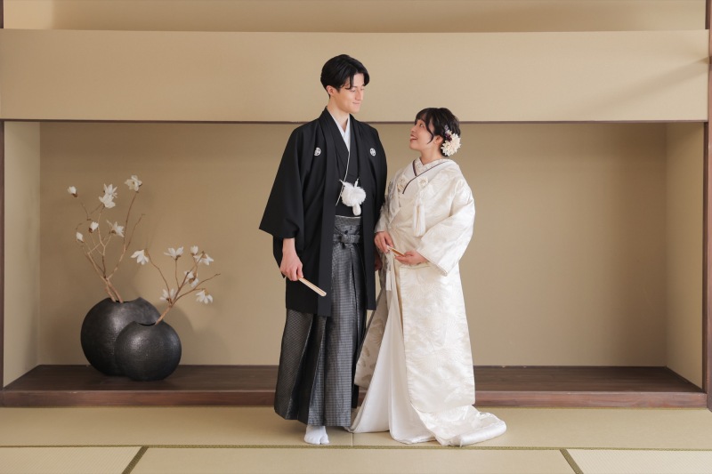 リアルな和室のセットスタジオ