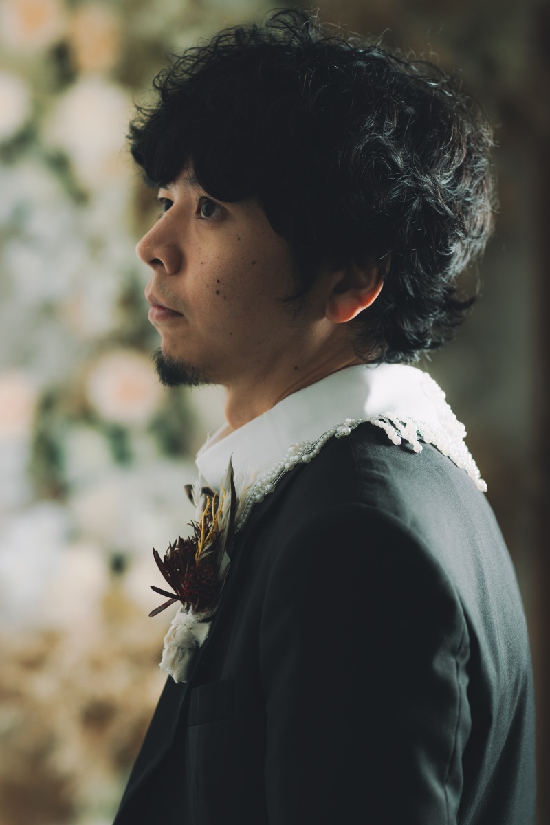 新郎様ソロショット