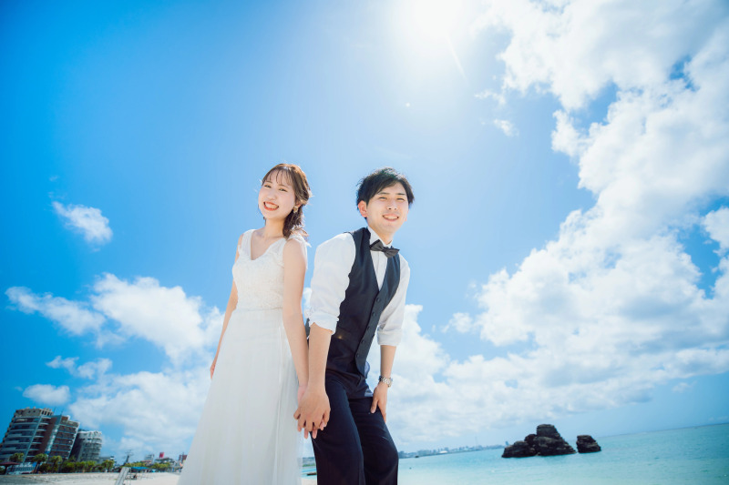 STUDIO TVB なんばパークス店(スタジオTVB)_海で撮影できる