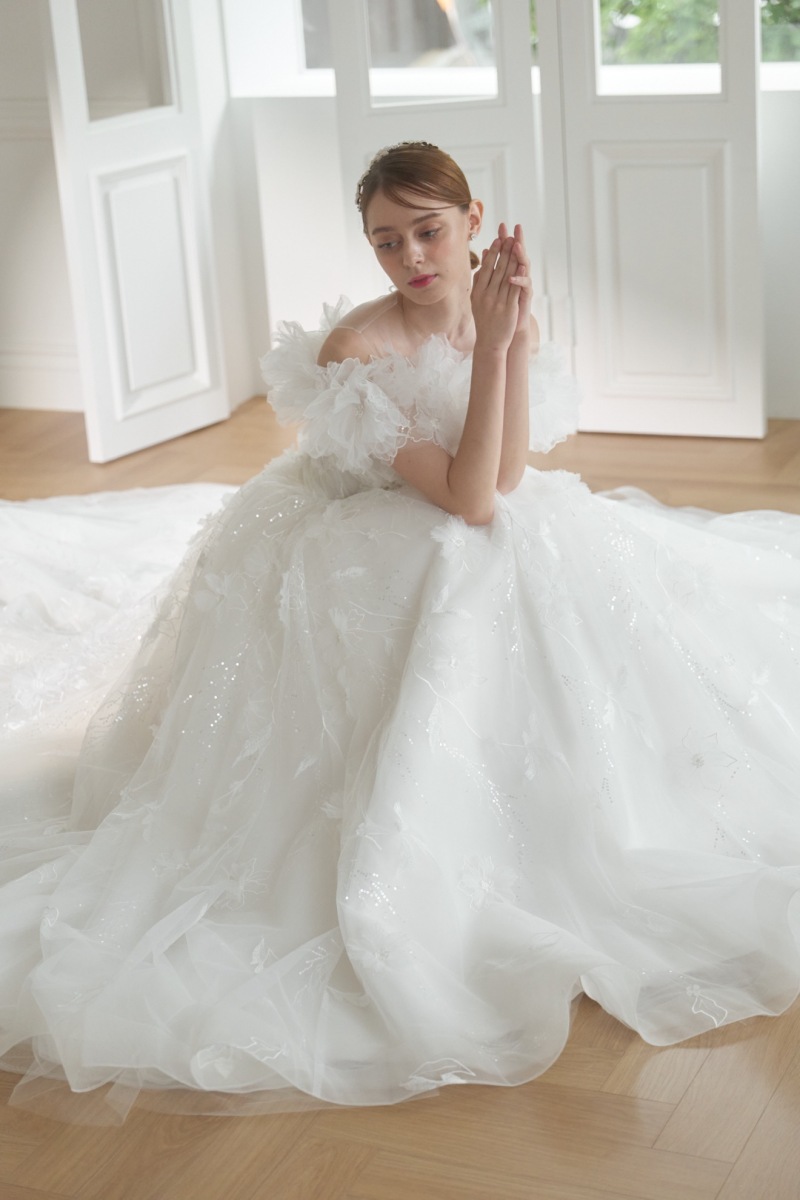 STUDIO TVB なんばパークス店（スタジオTVB）_ウエディングドレスが豊富