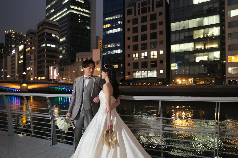 STUDIO TVB なんばパークス店（スタジオTVB）_夜景で撮影できる