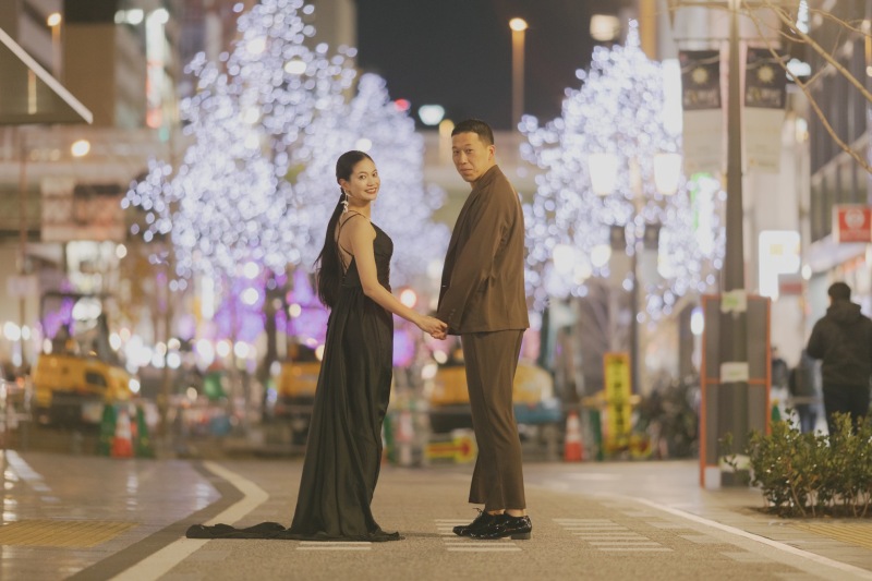 ロケ地に合わせて衣装を選ぶ