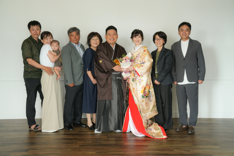 なんば店なら集合写真も撮影可能！