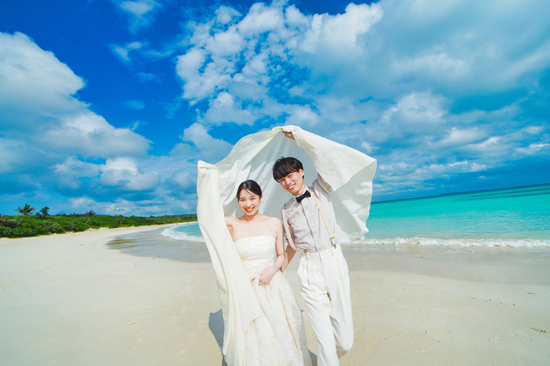 STUDIO TVB なんばパークス店(スタジオTVB)_海で撮影できる