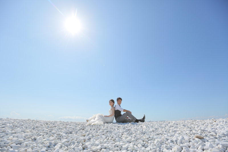 STUDIO TVB なんばパークス店(スタジオTVB)_海で撮影できる