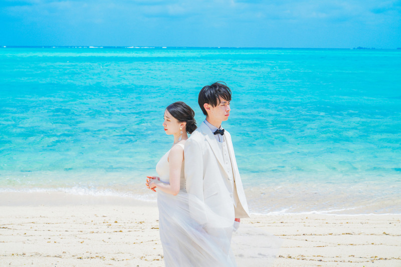 STUDIO TVB なんばパークス店(スタジオTVB)_海で撮影できる