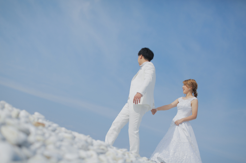 STUDIO TVB なんばパークス店(スタジオTVB)_海で撮影できる