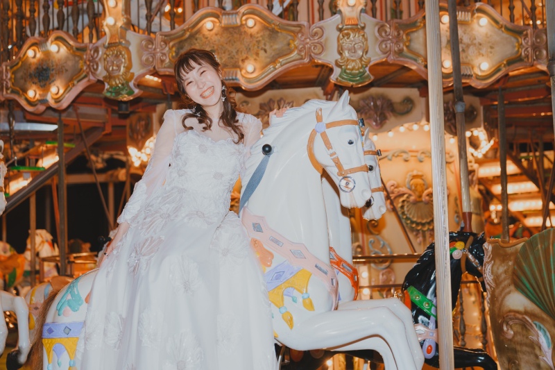 STUDIO TVB なんばパークス店（スタジオTVB）_夜景で撮影できる